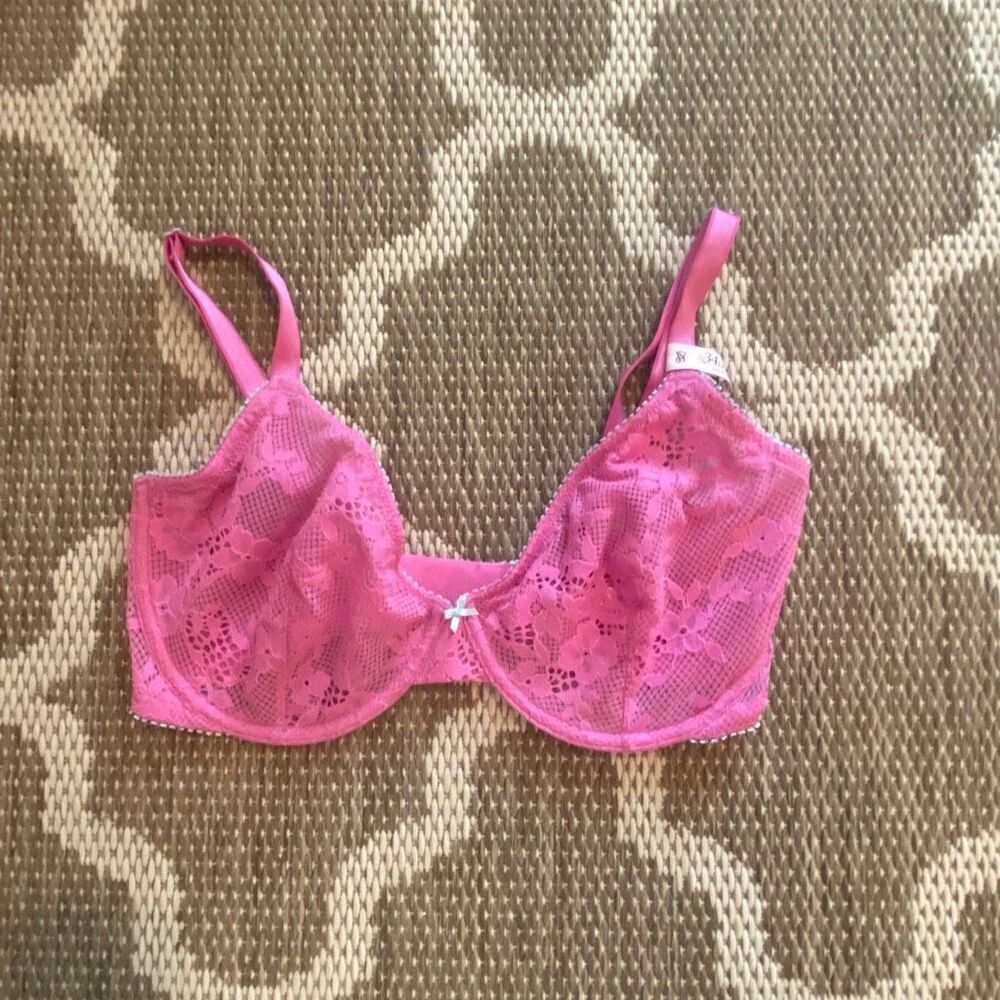 Victoria’s Secret bra unlined Demi bra, size 34DDD